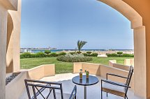 Cleopatra Luxury Beach Resort Makadi Bay - Wohnbeispiel Doppelzimmer Premium Meerblick (Zimmercodierungen UDM & DMM)