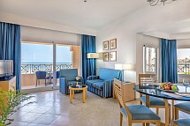 Cleopatra Luxury Beach Resort Makadi Bay - Wohnbeispiel Juniorsuite (Zimmercodierung JB1)