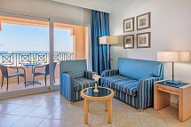 Cleopatra Luxury Beach Resort Makadi Bay - Wohnbeispiel Juniorsuite (Zimmercodierung JB1)