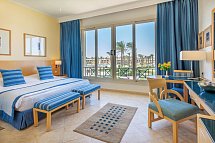 Cleopatra Luxury Beach Resort Makadi Bay - Wohnbeispiel Master Suite (Zimmercodierung JSM)