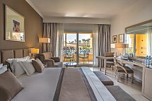 Cleopatra Luxury Beach Resort Makadi Bay - Wohnbeispiel Doppelzimmer Premium (Zimmercodierungen DSO, DB1, UDM, DMG, DMM & DMO)