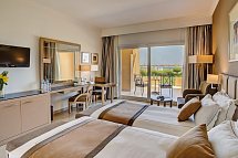 Cleopatra Luxury Beach Resort Makadi Bay - Wohnbeispiel Doppelzimmer Premium (Zimmercodierungen DSO, DB1, UDM, DMG, DMM & DMO)