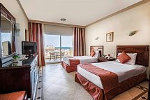 Imperial Shams Abu Soma - Wohnbeispiel Doppelzimmer seitl. Meerblick (Zimmercodierungen DB1, DP1, DC1, DPN, DCN & DGN)