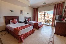 Imperial Shams Abu Soma - Wohnbeispiel Doppelzimmer seitl. Meerblick (Zimmercodierungen DB1, DP1, DC1, DPN, DGN & DCN)