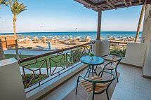 Imperial Shams Abu Soma - Beispiel Balkon (Zimmercodierungen DB1, DP1, DC1, DPN, DGN & DCN)