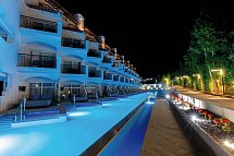 The V Luxury Resort Sahl Hasheesh - Beispiel Bad Doppelzimmer Deluxe Gartenblick (Zimmercodierungen DDG, DCG, DD9, DC6, DD4, DDM & DC3)