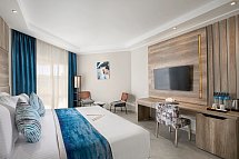 The V Luxury Resort Sahl Hasheesh - Wohnbeispiel Panoramic Suite Meerblick (Zimmercodierung W1M)