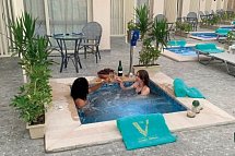 The V Luxury Resort Sahl Hasheesh - Wohnbeispiel Penthouse Suite Meerblick (Zimmercodierung WBM)