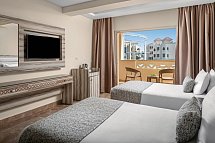 Pickalbatros Aqua Blu Resort Hurghada - Wohnbeispiel Doppelzimmer Poolblick (Zimmercodierungen DGP, D1P & DCP)