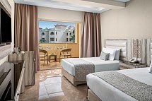 Pickalbatros Aqua Blu Resort Hurghada - Wohnbeispiel Doppelzimmer Poolblick (Zimmercodierungen DGP, D1P & DCP)