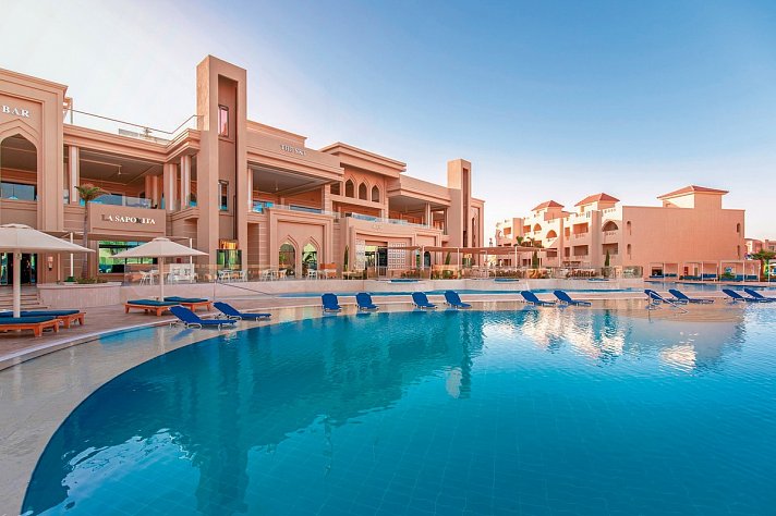 Pickalbatros Aqua Blu Resort Hurghada