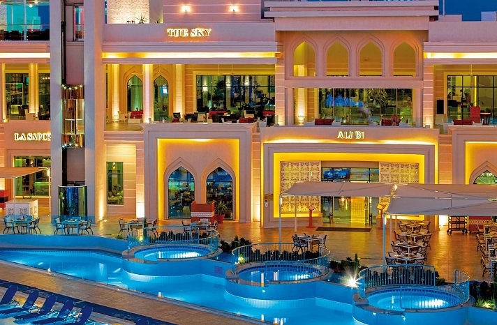 Pickalbatros Aqua Blu Resort Hurghada