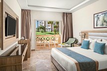 Pickalbatros Aqua Blu Resort Hurghada - Wohnbeispiel Doppelzimmer Gartenblick (Zimmercodierungen DGG, D1G, DCP & DP1)