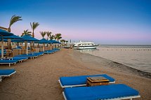 Pickalbatros Aqua Park Resort - Strand beim Beach Albatros
