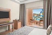 Pickalbatros Aqua Park Resort - Wohnbeispiel Doppelzimmer Standard Poolblick (Zimmercodierungen DGP, D1P & DCP)