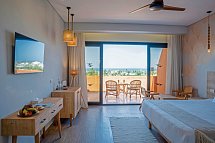 Calimera Blend Paradise - Wohnbeispiel Doppelzimmer Deluxe Meerblick (Zimmercodierungen DDM, UDM & DC8)
