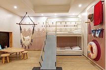 Calimera Blend Paradise - Wohnbeispiel Familiensuite Deluxe (Zimmercodierung WI2)