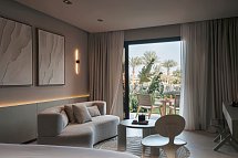 Calimera Blend Paradise - Wohnbeispiel Premium Deluxe Juniorsuite Gartenblick (Zimmercodierung JMG)