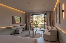 Calimera Blend Paradise - Wohnbeispiel Premium Deluxe Juniorsuite Gartenblick (Zimmercodierung JMG)