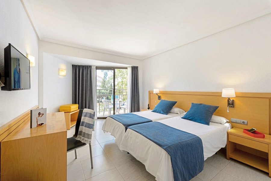 Vibra San Remo - Wohnbeispiel Doppelzimmer (Zimmercodierung DB1)