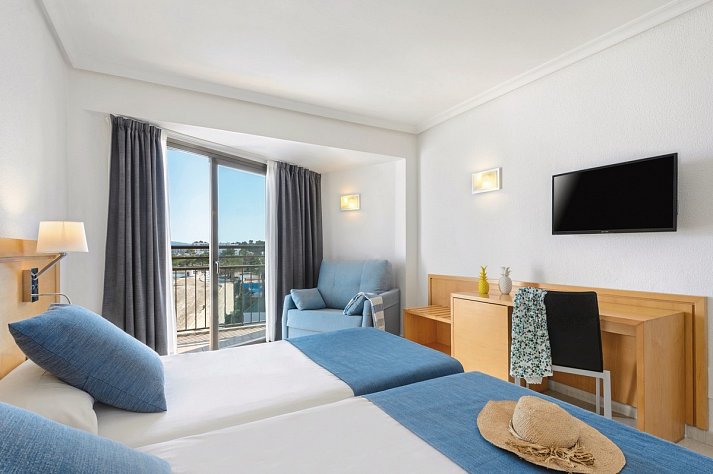 Vibra San Remo - Wohnbeispiel Doppelzimmer (Zimmercodierung DB1)