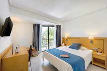 Vibra San Remo - Wohnbeispiel Einzelzimmer (Zimmercodierung EB1)