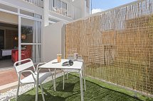 Vibra Cala Tarida - Beispiel Terrasse (Zimmercodierung DB2)