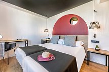 Vibra District - Wohnbeispiel Doppelzimmer (Zimmercodierung DB1)