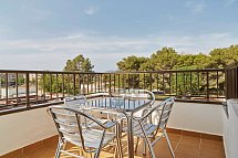 Casa Luis Appartements by Invisa - Beispiel Terrasse (Zimmercodierung AB1)