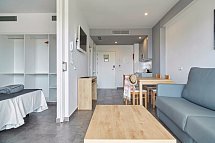 Invisa Aparthotel Casa Luis - Wohnbeispiel Appartement 1 Schlafzimmer Inspire (Zimmercodierung AB1)