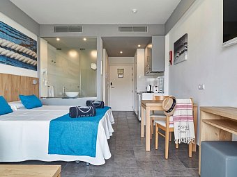 Invisa Aparthotel Casa Luis - Wohnbeispiel Studio Inspire (Zimmercodierung SB1)