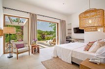Rural Can Lluc Boutique Country Hotel & Villas - Wohnbeispiel Suite Premium Garten (Zimmercodierung WM1)