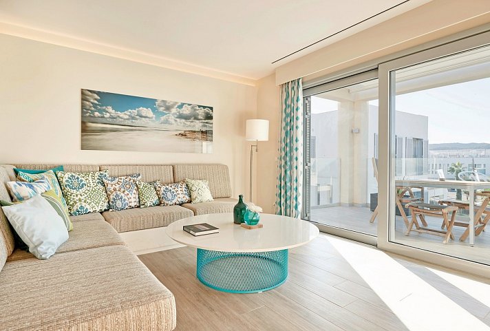 7Pines Resort Ibiza · Destination by Hyatt - Resort Suite (Zimmercodierung WB1)