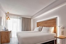 Eurostars Puerto de Ibiza - Wohnbeispiel Doppelzimmer Deluxe (Zimmercodierungen DD1 & DD2)