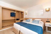 THB Los Molinos - Wohnbeispiel Appartement 1 Schlafzimmer (Zimmercodierung AB1)