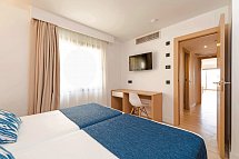 THB Los Molinos - Wohnbeispiel Appartement 1 Schlafzimmer (Zimmercodierung AB1)