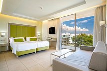 Torre del Mar - Wohnbeispiel Doppelzimmer Superior seitl. Meerblick (Zimmercodierung DSN)