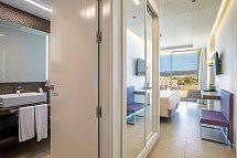 Torre del Mar - Wohnbeispiel Doppelzimmer Superior seitl. Meerblick (Zimmercodierung DSN)