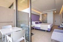Torre del Mar - Wohnbeispiel Doppelzimmer Meerblick (Zimmercodierung DBM)