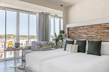 ME Ibiza - Wohnbeispiel Beyond ME + Juniorsuite Meerblick (Zimmercodierung J2M)