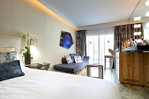 Ushuaïa Ibiza Beach - Wohnbeispiel Doppelzimmer Superior Swim-Up (Club) (Zimmercodierung DSQ)
