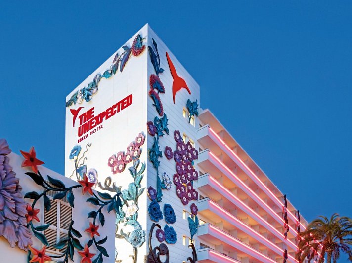 The Unexpected Ibiza Hotel