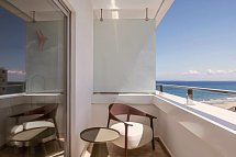 The Unexpected Ibiza Hotel - Beispiel Balkon (Zimmercodierung DBN)