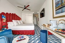 Mongibello Ibiza - Wohnbeispiel Doppelzimmer Deluxe (Zimmercodierung DD1)
