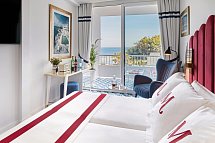 Mongibello Ibiza - Wohnbeispiel Doppelzimmer Deluxe Meerblick (Zimmercodierung DDM)