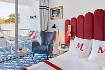 Mongibello Ibiza - Wohnbeispiel Doppelzimmer Deluxe Meerblick (Zimmercodierung DDM)