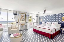 Mongibello Ibiza - Wohnbeispiel Suite Meerblick mit Balkon - Tribute to Ibiza (Zimmercodierung W1M)