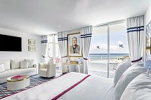 Mongibello Ibiza - Wohnbeispiel Suite Meerblick mit Balkon - Tribute to Ibiza (Zimmercodierung W1M)