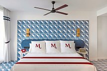 Mongibello Ibiza - Wohnbeispiel Suite Meerblick mit Balkon - Tribute to Ibiza (Zimmercodierung W1M)
