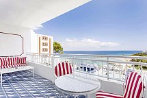 Mongibello Ibiza - Beispiel Balkon (Zimmercodierung W1M)